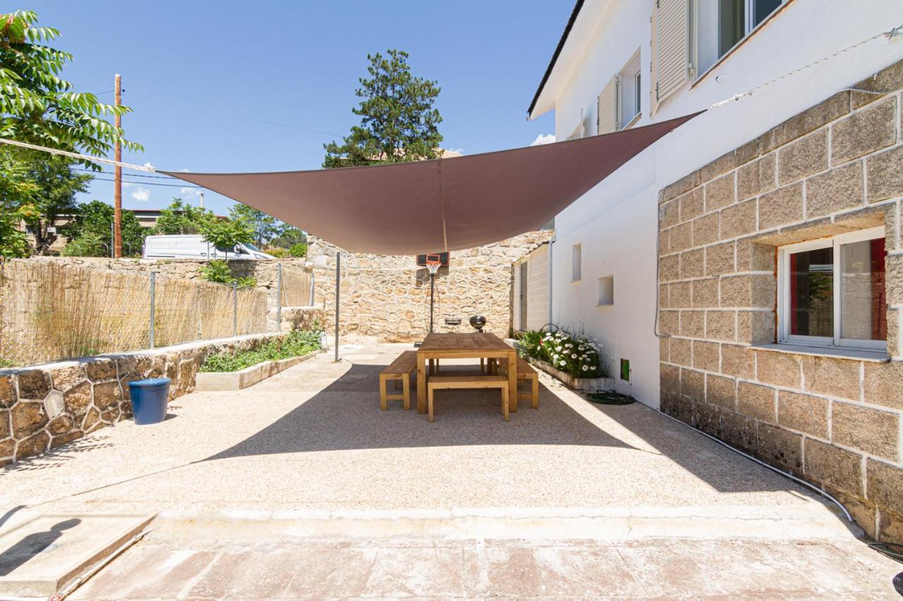 El Nido Villa Manzanares El Real Exteriör bild